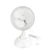 Вентилятор настільний Wimpex WX-601TF з прищіпкою діаметр 16 см білий Вентилятор настільний Wimpex WX-601TF з прищіпкою діаметр 16 см білий
