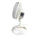 Вентилятор настільний Wimpex WX-601TF з прищіпкою діаметр 16 см білий Вентилятор настільний Wimpex WX-601TF з прищіпкою діаметр 16 см білий