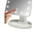 Дзеркало косметичне настільне з підсвіткою LED Large Led Mirror білий