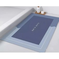 / Вологопоглинаючий килимок для ванної 40*60см, прямокутний коричневий