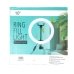 Кільцева лампа 26 см Ring Fill Light USB LED 3 режими