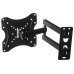 Кронштейн для телевізора 14"-42" CP-302 з нахилом та поворотом чорний