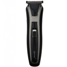 Бездротова машинка для стрижки волосся Gemei GM6067 4 насадки чорний