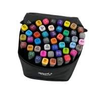 Набір скетч-маркерів 48 шт Touch Young двосторонні 1-7 мм