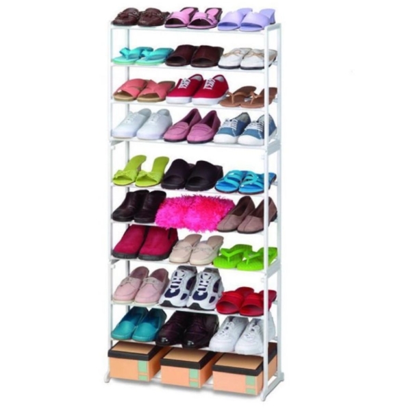 /Полиця для взуття Amazing Shoe Rack PR1030 на 30 пар, 140х51х24см