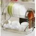 / Стійка Kitchen Storage Rack для зберігання посуду FG22 45*25*39см / Стійка Kitchen Storage Rack для зберігання посуду FG22 45*25*39см