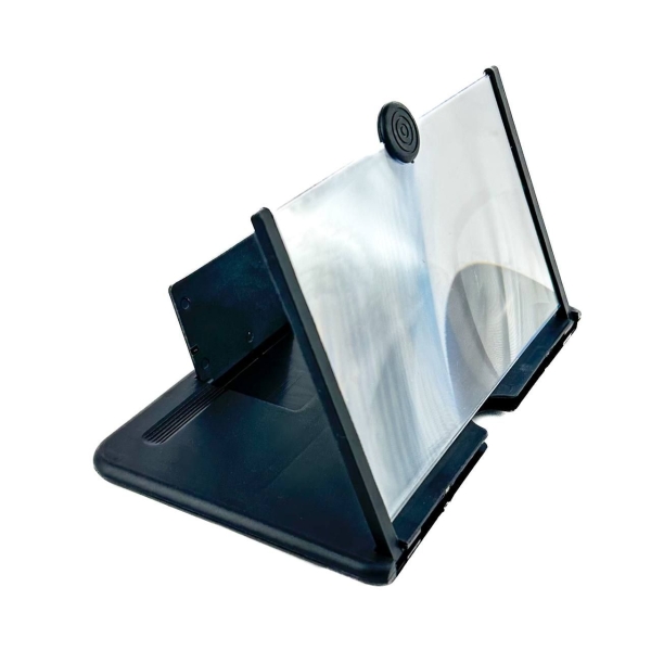 Збільшувач екрана телефона Video Amplifier 3D скло 20 х 13 см чорний