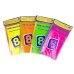 Обкладинки для підручників Полімер 8 клас 150 мкм 8 шт різнобарвний