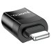 Перехідник Apple Lightning M/USB Type-C F HOCO UA17 чорний Перехідник Apple Lightning M/USB Type-C F HOCO UA17 чорний