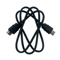 Кабель HDMI/HDMI 1 м Inext чорний