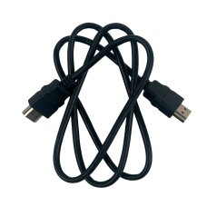 Кабель HDMI/HDMI 1 м Inext чорний