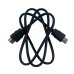 Кабель HDMI/HDMI 1 м Inext чорний Кабель HDMI/HDMI 1 м Inext чорний