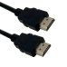 Кабель HDMI/HDMI 1 м Inext чорний Кабель HDMI/HDMI 1 м Inext чорний