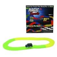 Іграшковий набір Автомобільний трек Magic Tracks 9588 зі світловими ефектами 220 деталей різнобарвний new