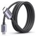 Кабель HDMI/HDMI 3 м UGREEN HD153 4K Cable чорний з сірим Кабель HDMI/HDMI 3 м UGREEN HD153 4K Cable чорний з сірим