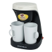 Кавоварка крапельна Grunhelm GDC04 450 Вт 0.24 л з чашками білий з чорним Кавоварка крапельна Grunhelm GDC04 450 Вт 0.24 л з чашками білий з чорним