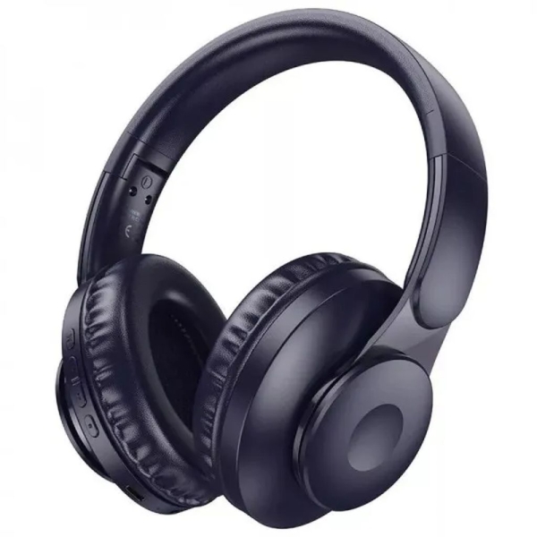 Навушники бездротові накладні HOCO W45 Enjoy Bluetooth синій