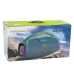 Колонка портативна HOPESTAR H61 Bluetooth LED FM блакитний Колонка портативна HOPESTAR H61 Bluetooth LED FM блакитний