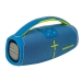 Колонка портативна HOPESTAR H61 Bluetooth LED FM блакитний Колонка портативна HOPESTAR H61 Bluetooth LED FM блакитний