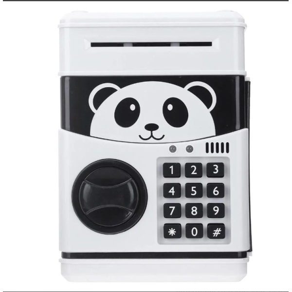 / Електронний сейф-скарбничка TK Union Group, Панда, з кодовим замком