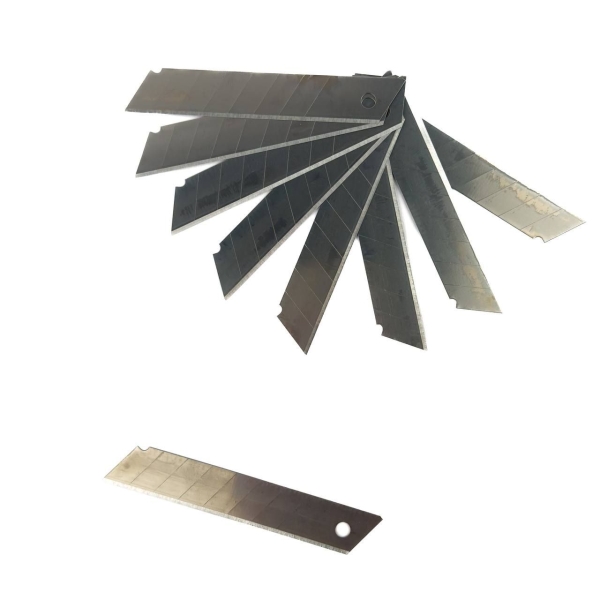 Леза для канцелярських ножів 18 мм BUROMAX BM4691 10 шт