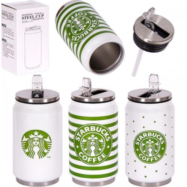 / Термокружка Starbucks Cola Bottle 350 мл 14*7см Х2-46 new