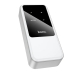 Маршрутизатор портативний мобільний Wi-Fi HOCO HI42 2.4 ГГц 150 Мбіт/с білий Маршрутизатор портативний мобільний Wi-Fi HOCO HI42 2.4 ГГц 150 Мбіт/с білий