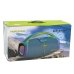 Колонка портативна HOPESTAR H61 Bluetooth LED FM блакитний