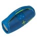Колонка портативна HOPESTAR H61 Bluetooth LED FM блакитний