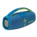 Колонка портативна HOPESTAR H61 Bluetooth LED FM блакитний