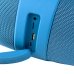 Колонка портативна HOPESTAR H61 Bluetooth LED FM блакитний