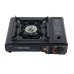 Плита туристична газова з кейсом Happy Home BDZ-155-A 2300 Вт чорний