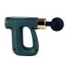 Масажер портативний Fascial Gun HB-007 перкусійний зелений
