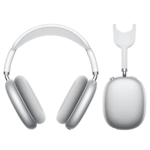 Навушники бездротові накладні HOCO W65 Plus Happy Bluetooth сріблястий