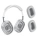 Навушники бездротові накладні HOCO W65 Plus Happy Bluetooth сріблястий Навушники бездротові накладні HOCO W65 Plus Happy Bluetooth сріблястий