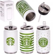 / Термокружка Starbucks Cola Bottle 350 мл 14*7см Х2-46 new