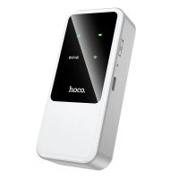 Мобільний портативний Wi-Fi HOCO HI42 Mobile portable WiFi(EU) white new