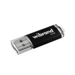 Флеш пам'ять USB 16 GВ Wibrand Cougar USB 2.0 чорний
