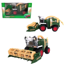 / Іграшка Комбайн 28 см інерційний механізм, рухомі деталі (0488-251)