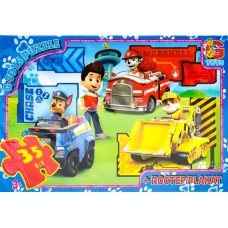 Пазлы из серии "Paw Patrol", 35 элементов, GP-PW0840 new