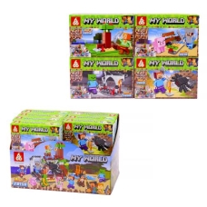 Конструктор Minecraft, от 41 дет., 66024 new