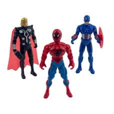 Ігровий набір 3в1 Супергерої 899-31-32-33K світлові ефекти