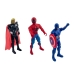Ігровий набір 3в1 Супергерої 899-31-32-33K світлові ефекти