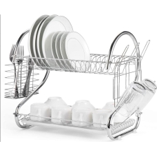 / Органайзер для сушіння посуду та кухонних приладів Wet Dish Organiser 8051S