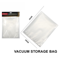 Пакети вакуумні 10 шт 25 х 20 см Empire EM-1554 для вакууматора харчові прозорий