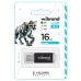 Флеш пам'ять USB 16 GВ Wibrand Cougar USB 2.0 чорний
