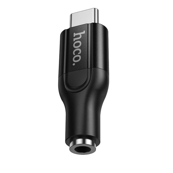Аудіо перехідник HOCO UPA35 Mia digital audio converter Type-C to 3.5 Black new