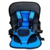 Автокрісло дитяче безкаркасне 1-2 (9-25 кг) блакитний Автокрісло дитяче безкаркасне 1-2 (9-25 кг) блакитний