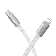 Кабель HOCO X125 Exceso PD30W charging data cable iP White new