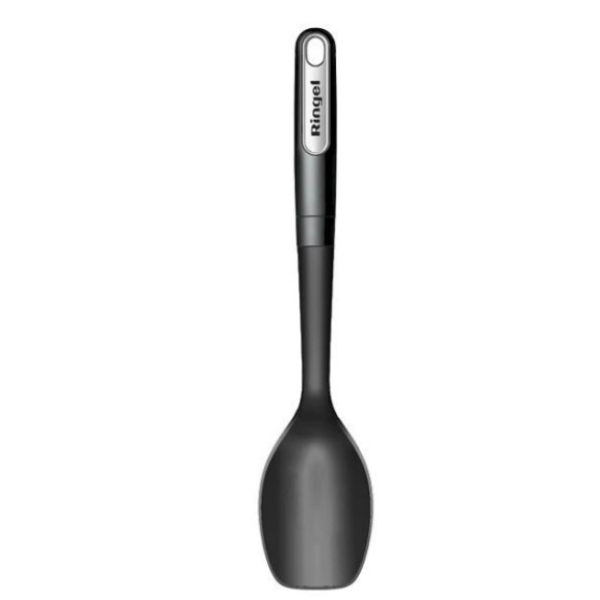 Ложка кухонна гарнірна Ringel RG-5121/6-T Tapfer нейлон 34.2 см чорний